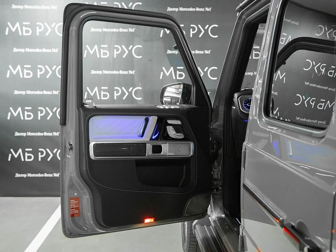 Mercedes-Benz G-Класс AMG Серый Non metallic фото 13