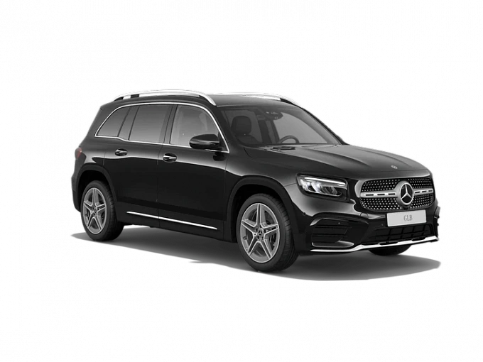 Mercedes-Benz GLB Черный Non metallic фото 25