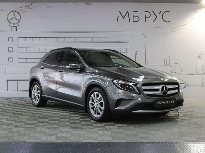 Mercedes-Benz GLA 2014 250 2.0 AMT 4Matic (211 л.с.) фото 2