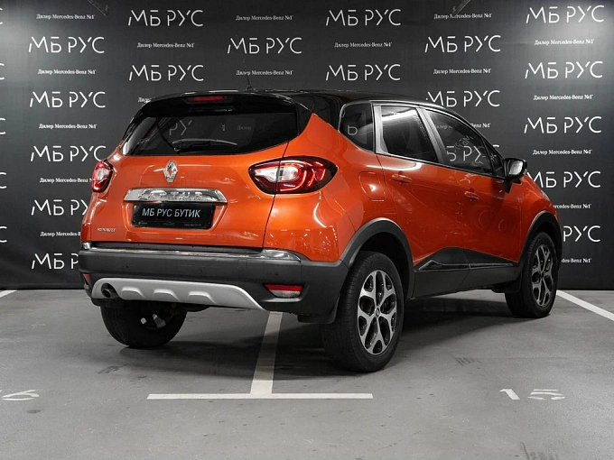 Renault Kaptur 2017 1.6 CVT (114 л.с.) фото 3
