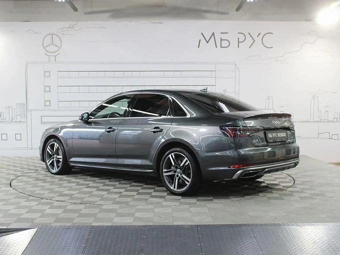 Audi A4 2019 2.0d AMT 4WD (190 л.с.) фото 4