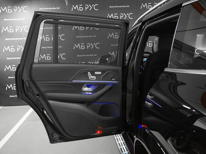 Mercedes-Benz GLS Черный Non metallic фото 29