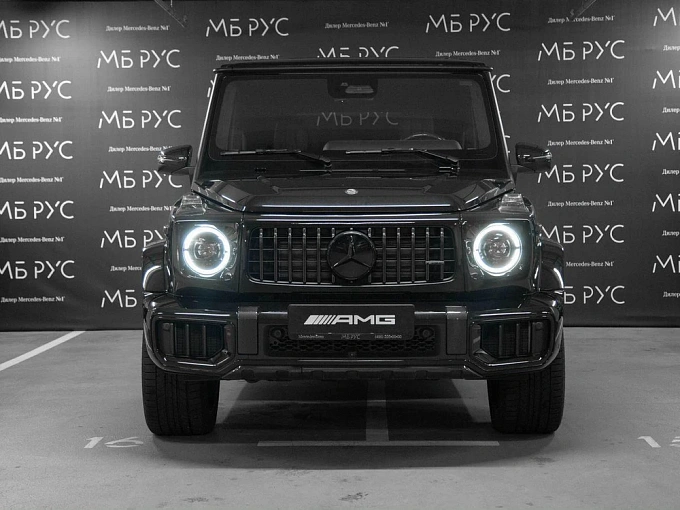 Mercedes-Benz G-Класс AMG 2025 G 63 4.0 AT 4Matic (585 л.с.) фото 2