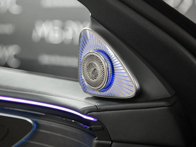 Mercedes-Benz Maybach S-Класс Черный Non metallic фото 30