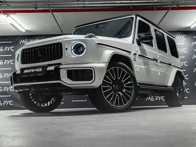 Mercedes-Benz G-Класс AMG Белый Non metallic фото 1