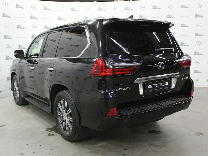 Lexus LX 2015 4.5d AT 4WD (272 л.с.) Чёрный 65608112 фото 4