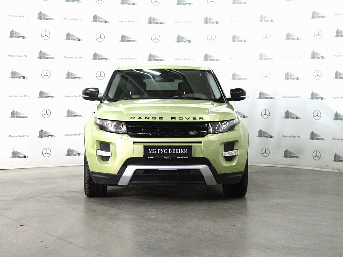 Land Rover Range Rover Evoque 2013 2.2d 9AT 4WD (190 л.с.) Зелёный 72064932 фото 2