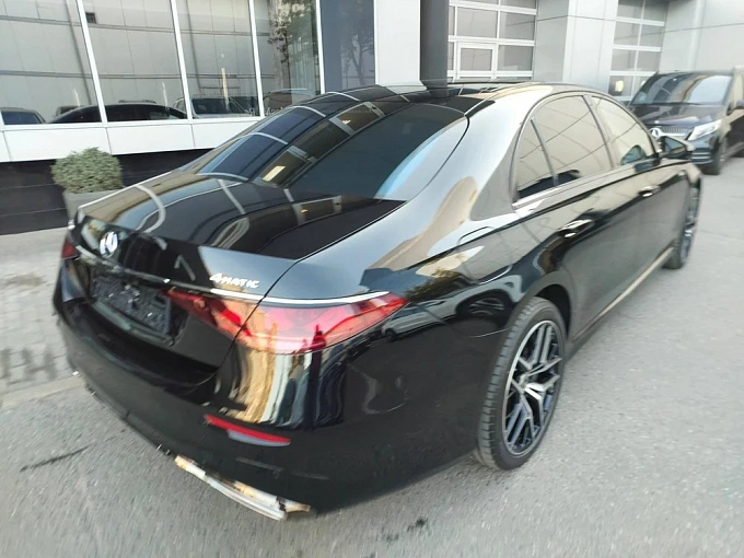 Mercedes-Benz S-Класс Черный Non metallic фото 5