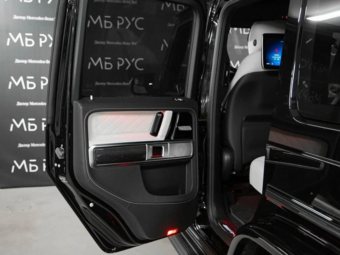 Mercedes-Benz G-Класс AMG Черный Non metallic фото 28