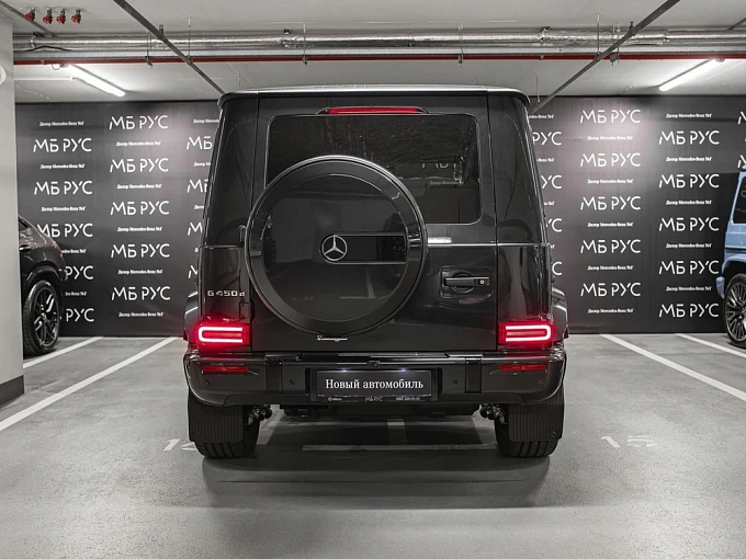 Mercedes-Benz G-Класс Серый Non metallic фото 6