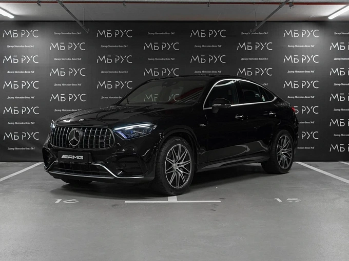 Mercedes-Benz GLC coupe AMG Черный Non metallic фото 1