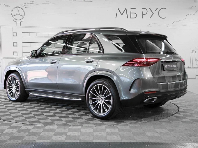 Mercedes-Benz GLE Серый Non metallic фото 11