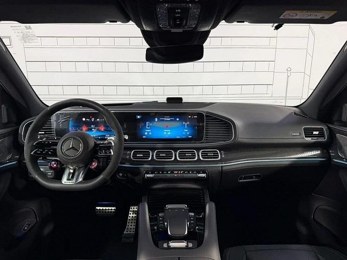 Mercedes-Benz GLE AMG Серый Non metallic фото 2