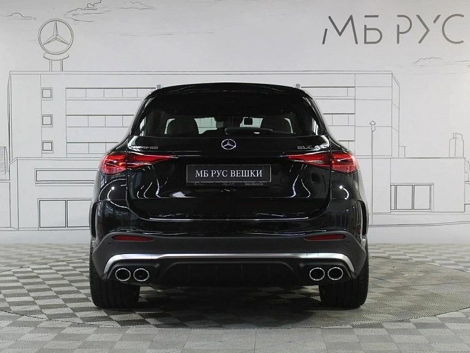 Mercedes-Benz GLC AMG Черный Non metallic фото 8