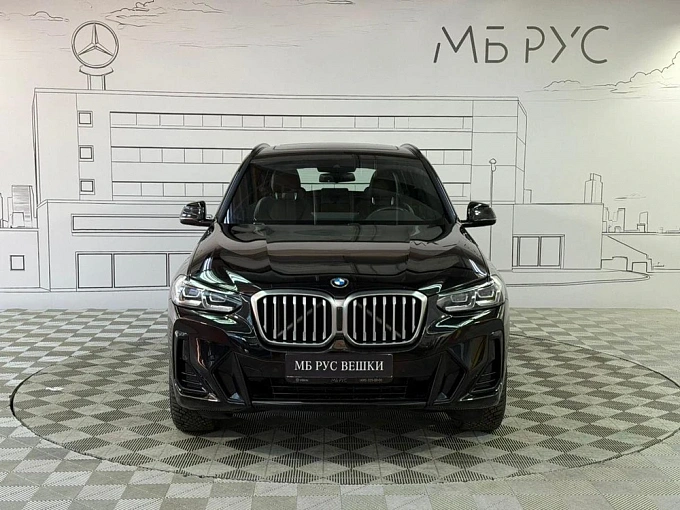 BMW X3 2021 3.0d AT 4WD (249 л.с.) фото 5