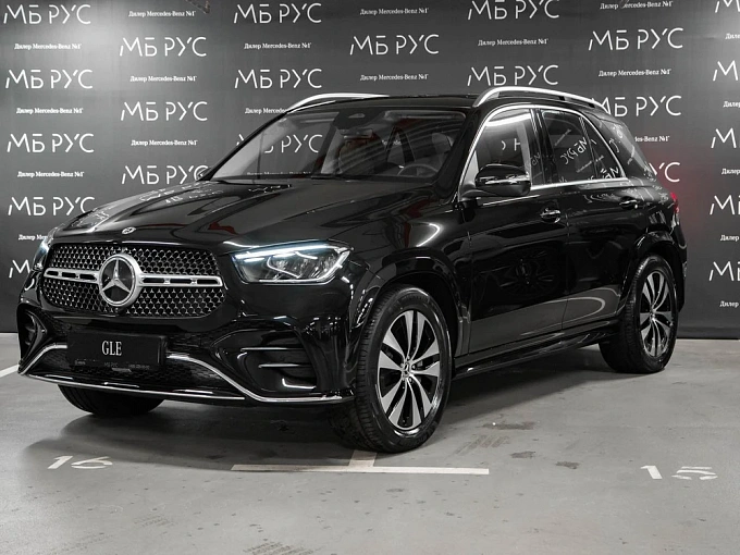 Mercedes-Benz GLE Черный Non metallic фото 1