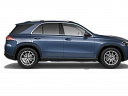 Mercedes-Benz GLE Синий Non metallic фото 7