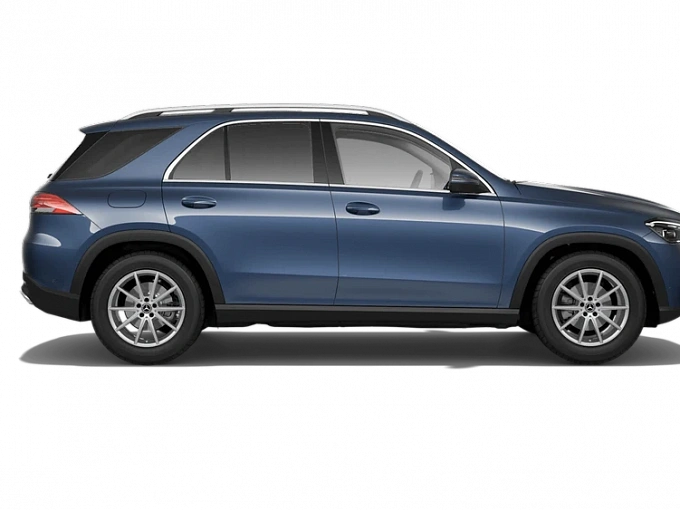 Mercedes-Benz GLE Синий Non metallic фото 7