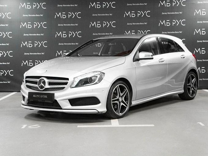 Mercedes-Benz A-Класс 2013 180 1.6 AMT (122 л.с.) фото 1