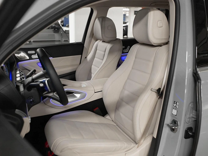 Mercedes-Benz GLS Серый Non metallic фото 6