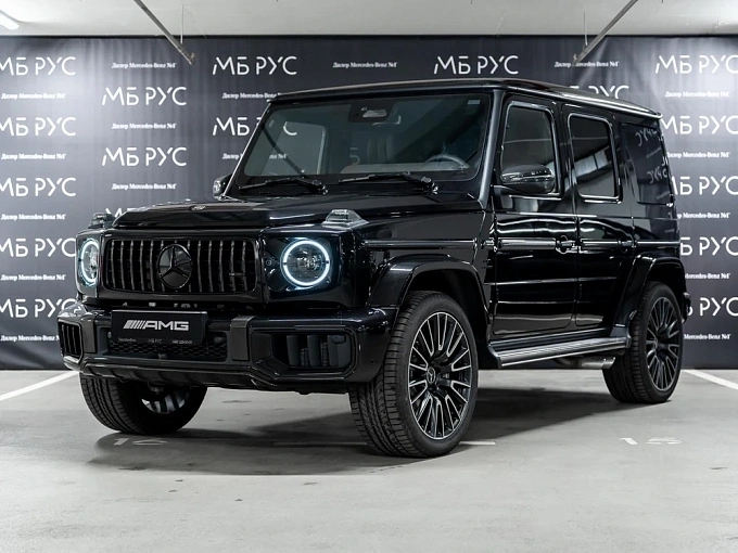 Mercedes-Benz G-Класс AMG Черный Non metallic фото 1