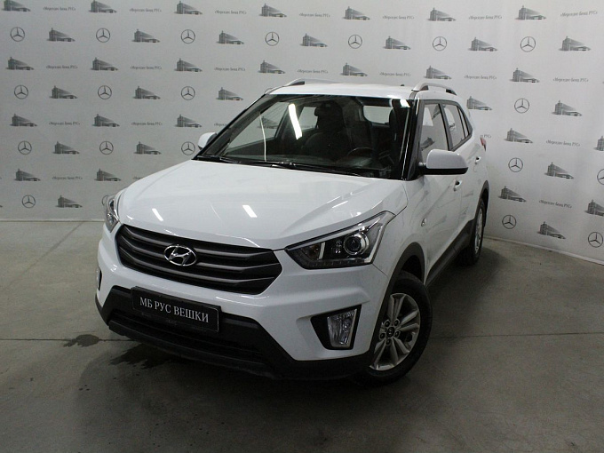 Hyundai Creta 2019 2.0 AT 4WD (149 л.с.) Белый 67674110 фото 1