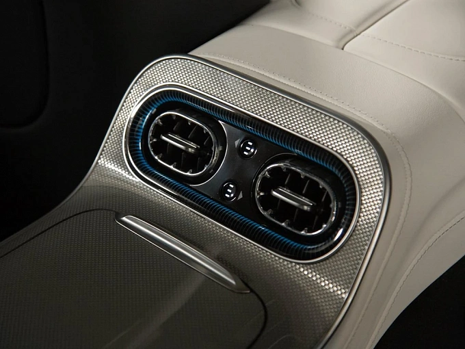 Mercedes-Benz S-Класс Черный Non metallic фото 25