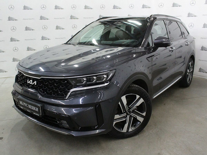 Kia Sorento 2022 2.5 AT 4WD (180 л.с.) Серый 69708810 фото 1