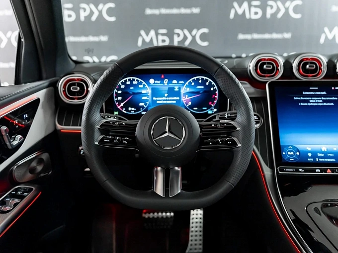 Mercedes-Benz GLC Черный Non metallic фото 13