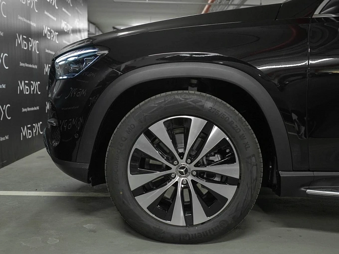 Mercedes-Benz GLE Черный Non metallic фото 25