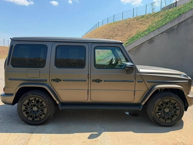 Mercedes-Benz G-Класс Коричневый Non metallic фото 2