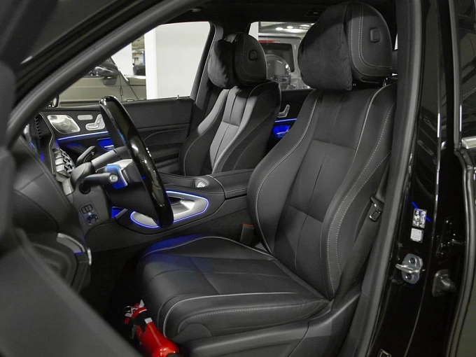 Mercedes-Benz GLS Черный Non metallic фото 8
