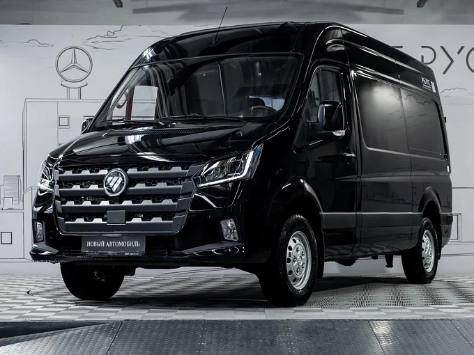 Foton Toano PRO Черный Non metallic фото 1
