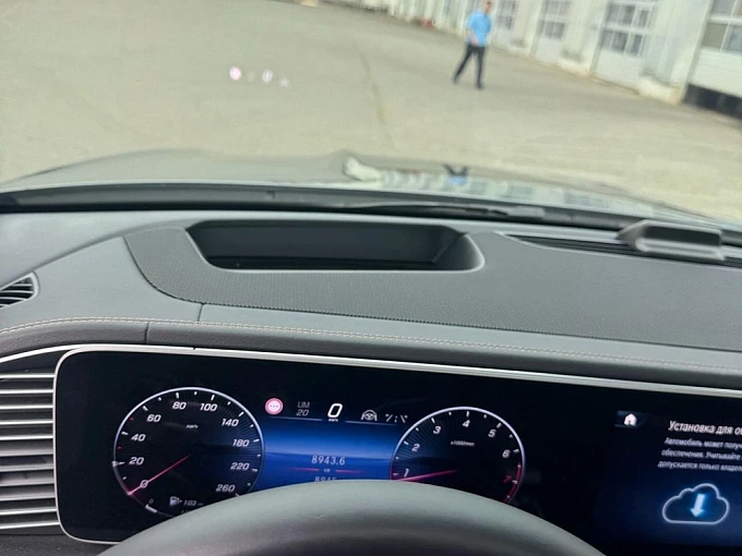 Mercedes-Benz GLE Серый Non metallic фото 8