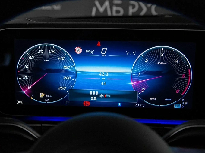 Mercedes-Benz GLS Серый Non metallic фото 21