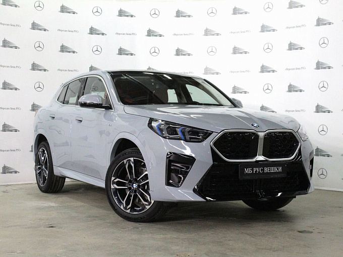 BMW X2 2024 2.0 AMT (204 л.с.) Серый 70146748 фото 2