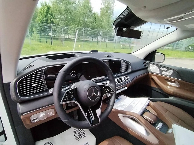 Mercedes-Benz GLE Белый Non metallic фото 2
