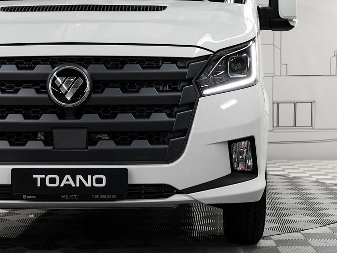 Foton Toano PRO Белый Non metallic фото 17