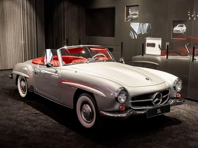 Mercedes-Benz SL 1958 1.9 MT (105 л.с.) фото 5