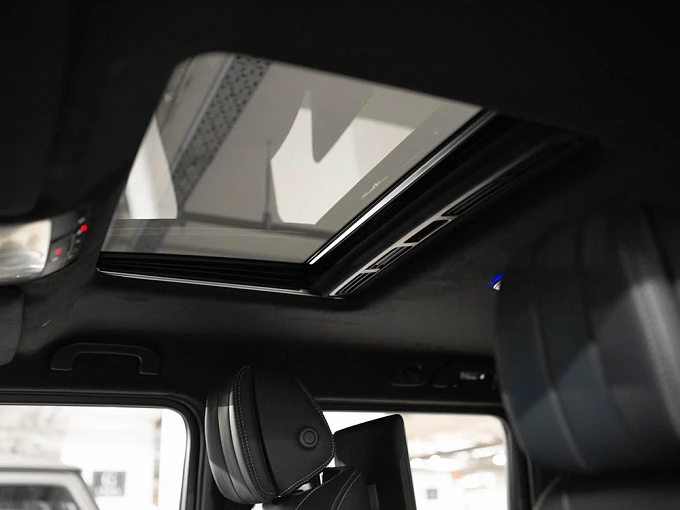 Mercedes-Benz G-Класс AMG Черный Non metallic фото 15