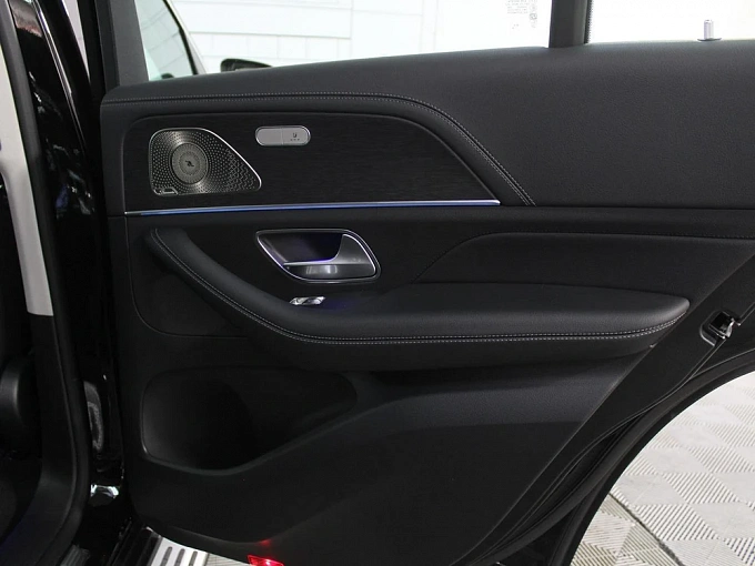 Mercedes-Benz GLE Черный Non metallic фото 29