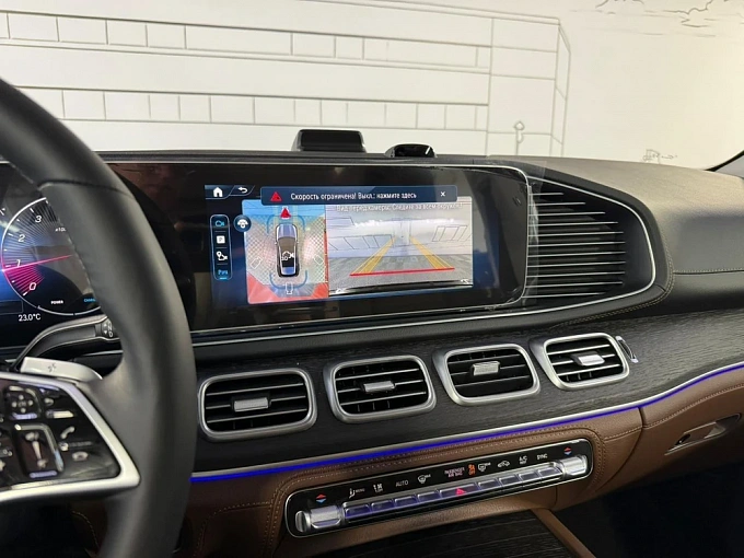 Mercedes-Benz GLE Черный Non metallic фото 24