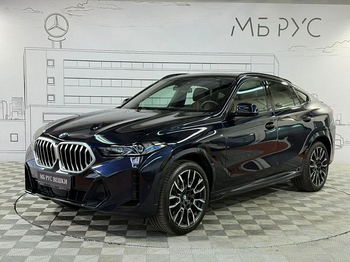 BMW X6 2024 3.0 AT 4WD (381 л.с.) фото 1