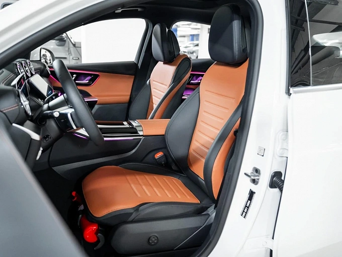 Mercedes-Benz GLC coupe Белый Non metallic фото 8