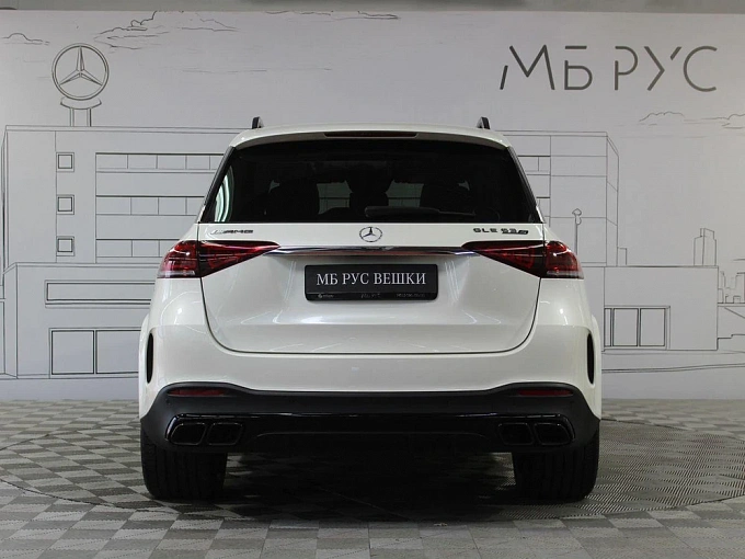 Mercedes-Benz GLE AMG 2021 63 AMG 4.0 AT 4Matic (612 л.с.) фото 8