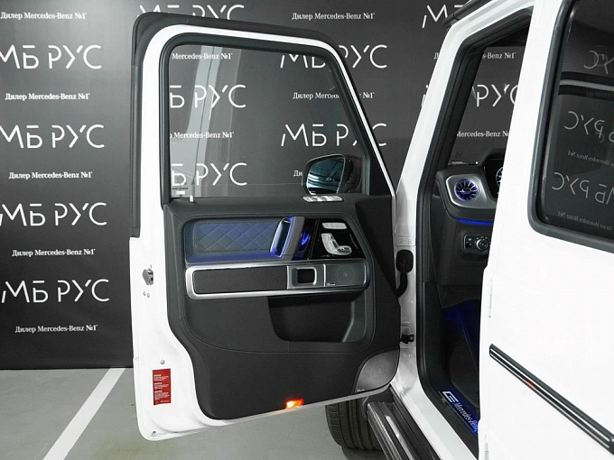 Mercedes-Benz G-Класс Белый Non metallic фото 8