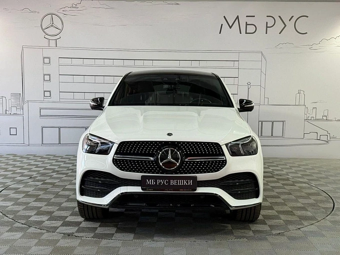 Mercedes-Benz GLE coupe 2022 400 2.9d AT 4Matic (330 л.с.) фото 5