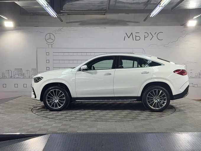 Mercedes-Benz GLE coupe Белый Non metallic фото 3