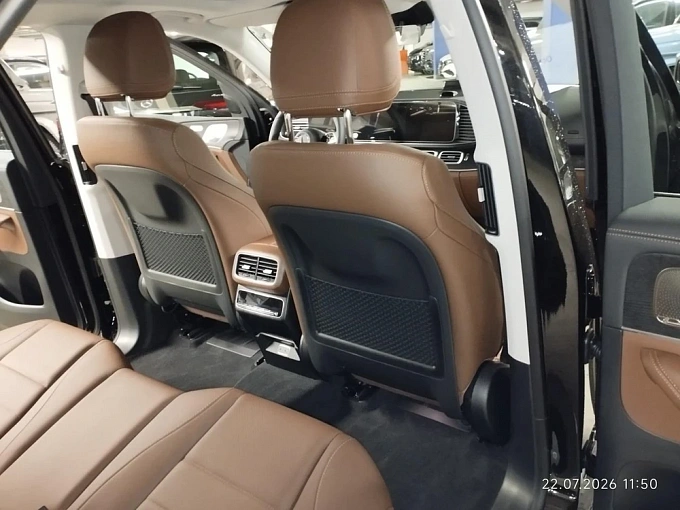 Mercedes-Benz GLE Черный Non metallic фото 18