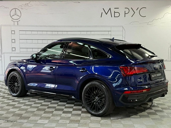 Audi Q5 Sportback 2022 2.0 AMT 4WD (249 л.с.) фото 4